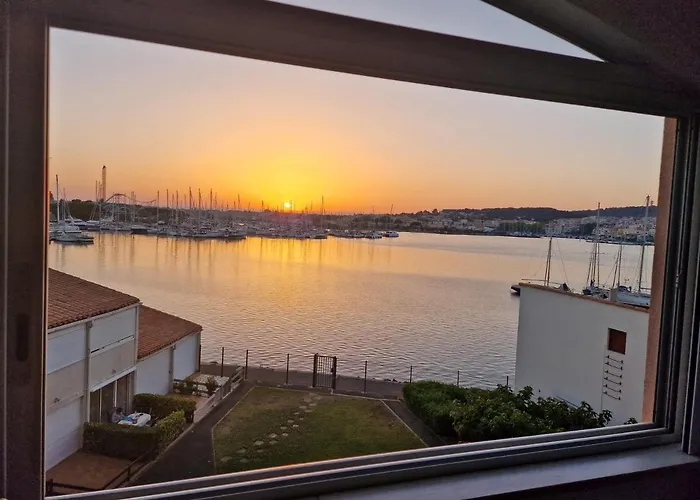 Appartamento 46 Ile Paradise Vue Port Agde