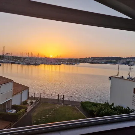 Appartement 46 île Paradise Vue Port Agde