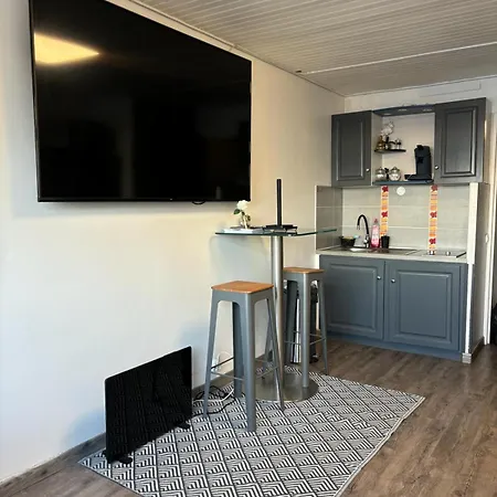 46 Ile Paradise Vue Port Avec Clim Apartment Agde
